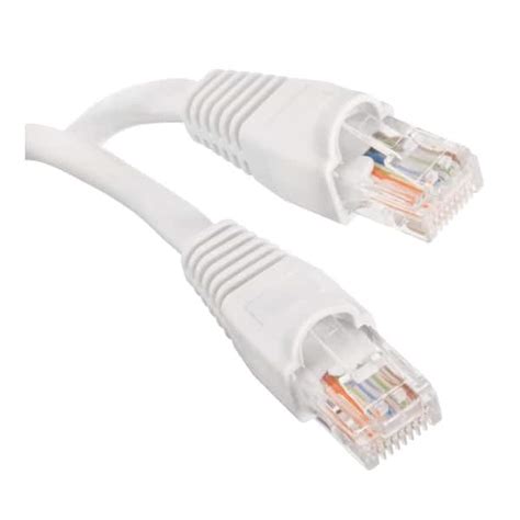 Micro Connectors, Inc 50 ft. CAT 8 SFTP 26 AWG Double Shielded