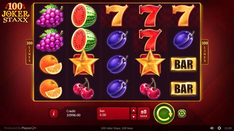 100 joker staxx play online  ⚡️ Instant Withdrawal! ⚡️ 1260% Bonus! ⚡️ Available to play on mobile devices!The king of online and mobile casinos; Play live games from Evolution Gaming; Download the LeoVegas mobile app; Play Now Read Leo Vegas Casino Review