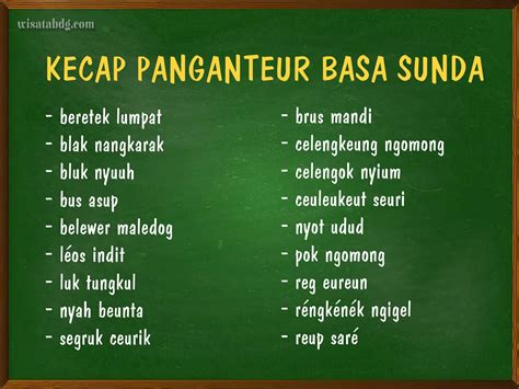 100 kecap anteuran  Contoh Kata-Kata Antonim dalam Bahasa Sunda dan Penerapan dalam Kalimat