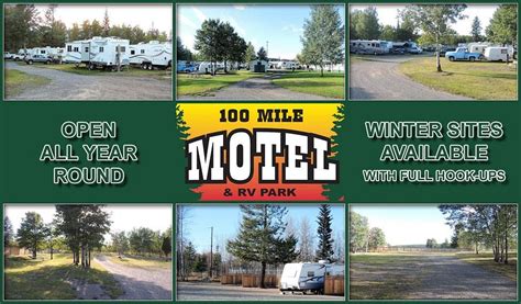 100 mile house motel  306