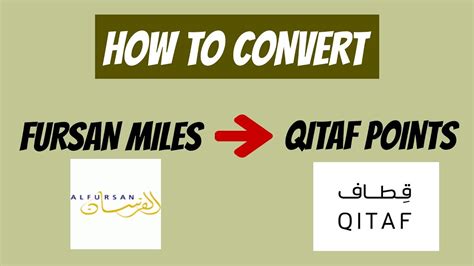 100 qitaf points to sar Every 5 points = 1 SR