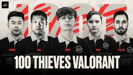 100 theives roster <b> North American esports organization 100 Thieves revealed its new roster for the 2022 Valorant Champions Tour</b>