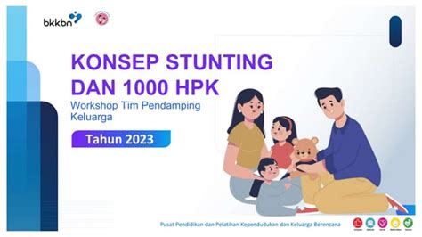 1000 hpk dan stunting ppt , M