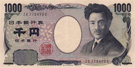 1000 ienes em reais Iene japonês versus real