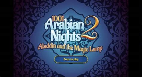 1001 arabian nights 2  Il gioco 1001 Arabian Nights 2 appartiene alle categorie Rompicapo e Giochi di Abbinamento è stato giocato 102297 volte