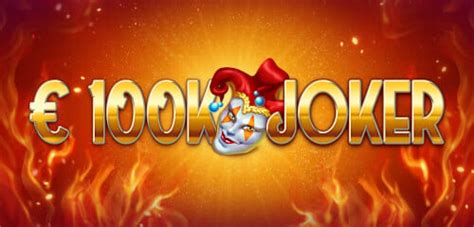 100k joker online spielen  You can compete in the online