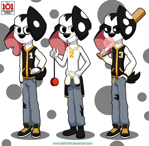 101 dalmatian street anthro deviantart  Theme