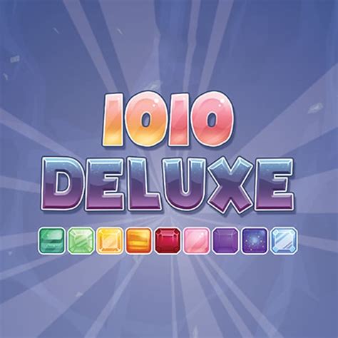 1010 deluxe poki Deluxe is a puzzle game where you arrange the shapes in perfect rows and columns to score! In 1010! Deluxe, you must take your Tetris skills to the next level