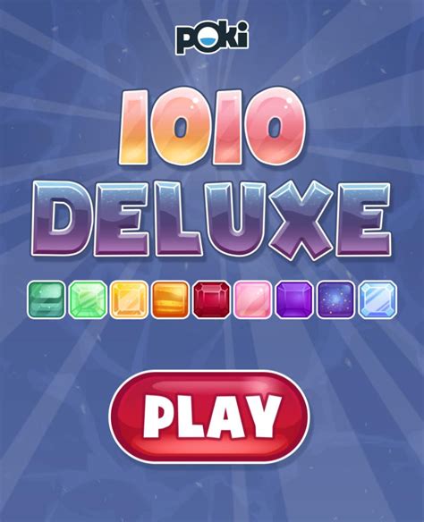 1010 deluxe poki  Match Arena is a fun multiplayer match-3 puzzle game in HTML5, created by PecPoc Games