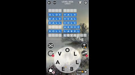 1036 wordscapes 