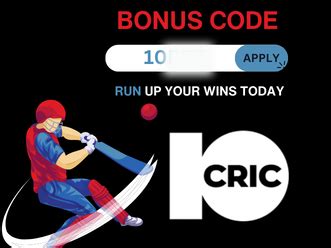 10cric coupon code 10Cric Live Casino Welcome Bonus – 150% deposit match up to ₹20,000