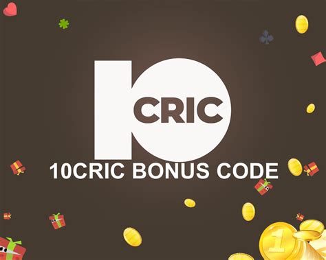 10cric promo code The 10CRIC Referral Code in India is BONUSBET