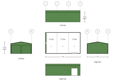 10m x 6m shed prices  Related products