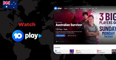 10play  If you've missed any episodes of Australian Survivor, get all the details on how to catch up on episodes, exclusive interviews and unseen extras here