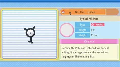 114 in sinnoh pokedex  Flavor Text