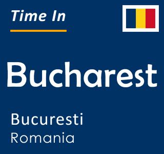 11pm bucharest time to uk  If you want to reach out to someone in Bucharest and you are