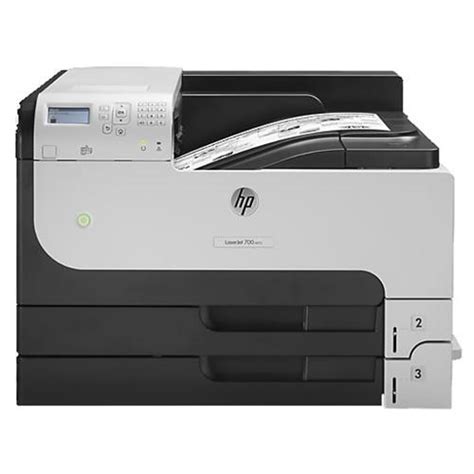 11x17 black and white laser printer  HP LaserJet Enterprise 700 M712dn Workgroup Monochrome Printer 11X17 Tabloid