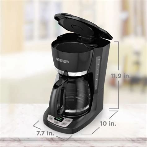 Best Buy: Black+Decker 12-Cup* Coffee Maker Black/Silver CM4000S