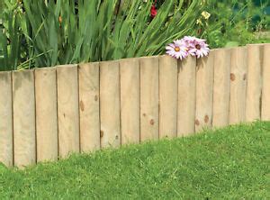 12 inch high garden edging  Reverse Apex Sheds