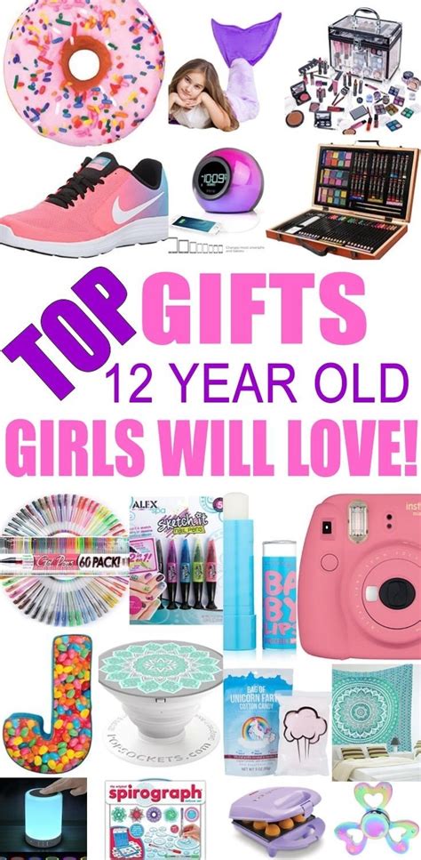 Best Gifts for 12 Year Old Girls