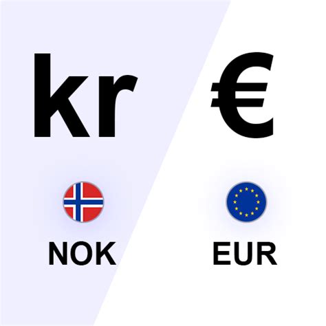 1250 nok to eur  kr1 = €0