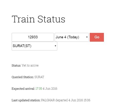 12812 train running status trainman  Train running status feature enables passenger to know the live delay information of trains as per the NTES data