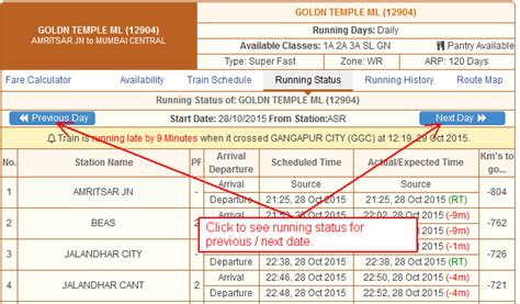 12817 running status history  The arrival time to H Nizamuddin is 05:30