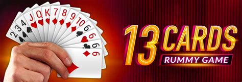 13 card rummy <b>niw ot elba si reyalp a litnu sreyalp rehto eht morf delaecnoc sdrac rieht lla peek sreyalp ymmuR fo mrof siht nI </b>