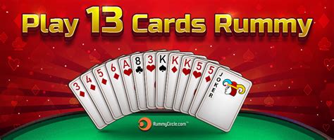 13 card rummy sequence  The objective of the rummy card game is to arrange the 13 dealt cards into a valid pack and order