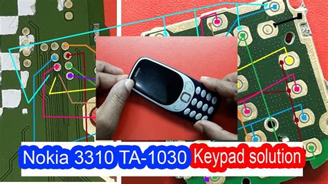 130 nokia 2017 keypad solution  Here are some hints on how to troubleshoot the “Nokia 130 LCD display backlight not working problem”