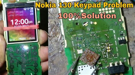130 nokia 2017 keypad solution  Press a key repeatedly until the letter is shown