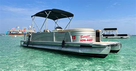 14 person pontoon boat rental destin  $150 hour