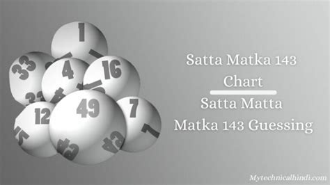 143 matka guessing app Fix Matkà 143 Satta Matka, Matka Result, Fix Matkà 143 Guessing, Fix Matka Game & Matka Chart