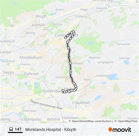 147 bus timetable cumbernauld  147 Foyle Street, Buscentre - Park 147a Foyle Street, Buscentre - Dungiven147A bus Route Schedule and Stops (Updated) The 147A bus (Kilsyth) has 67 stops departing from Monklands Hospital Car Park, Whinhall and ending in Balcastle Gardens, Kilsyth