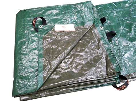 14x8 tarp This blue tarp feature heat-sealed seams and are waterproof and tear resistant