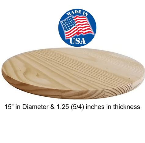 Woodpeckers Crafts Wood Circles 30 In., 1/4in. Thick, Birch Plywood Discs-  Pack Of 1 in the Craft Supplies department at