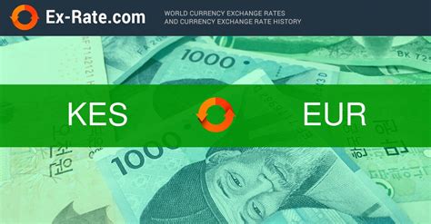 150000 ksh to euro  The exchange rate of the Kenyan Shilling in relation to the Euro on the chart, the table of the dynamics of the cost as a percentage for the day, week, month and year