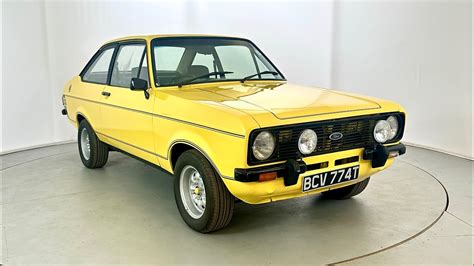 1600 sport mk2 escort  There were 191 sold in the last 5 years