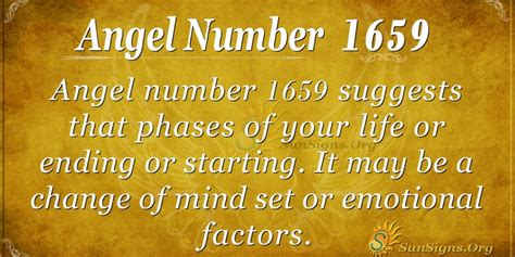 1659 angel number  Also, seeing angel number 659 indicates that you have the potential to be