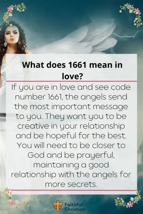 1661 angel number  This number is associated with new beginnings, finding balance, and