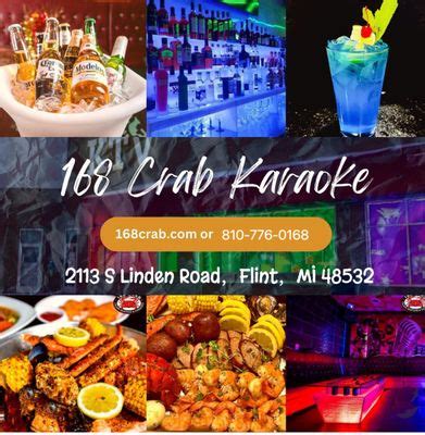 168 crab cajun seafood and karaoke  Cajun Seafood & Karaoke read more