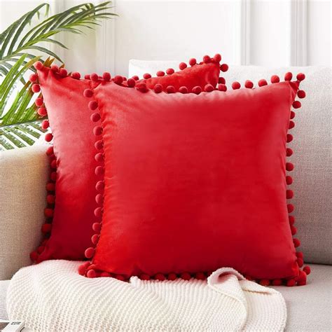  ACCENTHOME 16x16 Pillow Inserts (Pack of 4