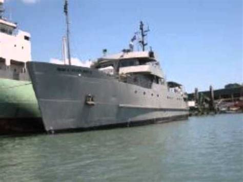 171ft collingwood escort vessel for sale  Price: $450,000