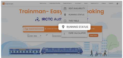 17255 train running status trainman  This feature is very important because sometimes trains under Indian Railways are as late as 12 hours