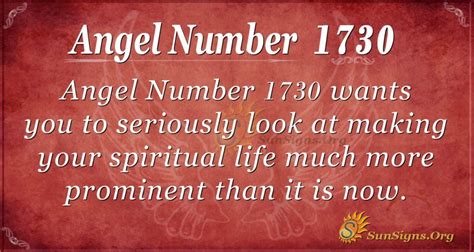 1730 angel number Angel Number 1330 Meaning