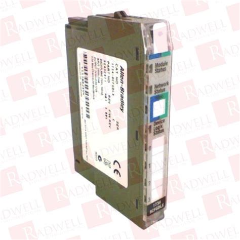 1734-8cfgdlx  POINT I/O 8 Point Self-Configuring I/O w/Devicelogix