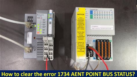 1734-aent network status flashing green 1734-AENT will connect LIVE PLC Questions And Answers