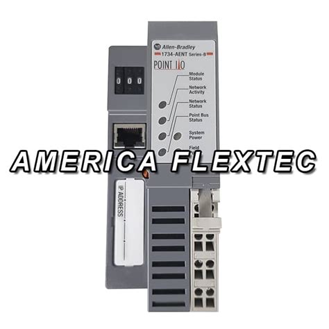 1734-aent series b You Must Use Series C POINT I/O Modules with the 1734-AENT Adapter