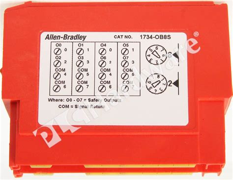 1734-ob8s  I/O Module, Safety, Digital DC Output, 8 Channel