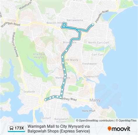 173x bus route  Buses will depart California/Broadway at 7:52 a